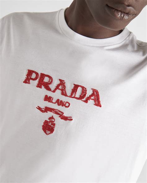 prada two print shirt|prada shirt price.